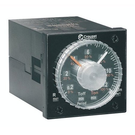 CROUZET Front Panel Timer TMR48L 88886516